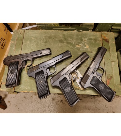 Zastava M57, 7.62x25, surplus