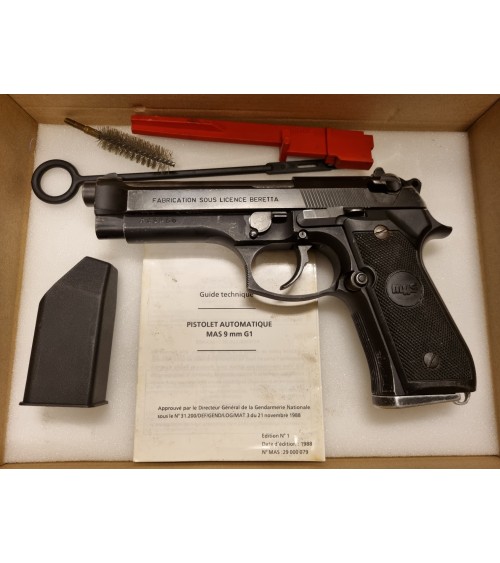 PAMAS G1S, 9x19, surplus