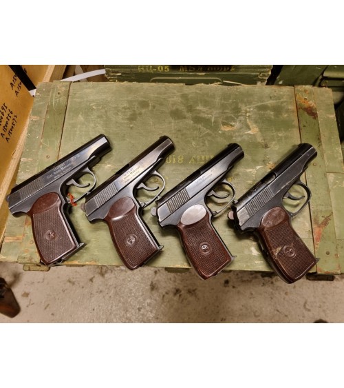 Pistolets Makarov, 9x18, surplus