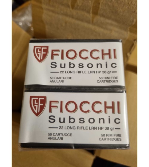 22lr Subsonique Fiocchi x500
