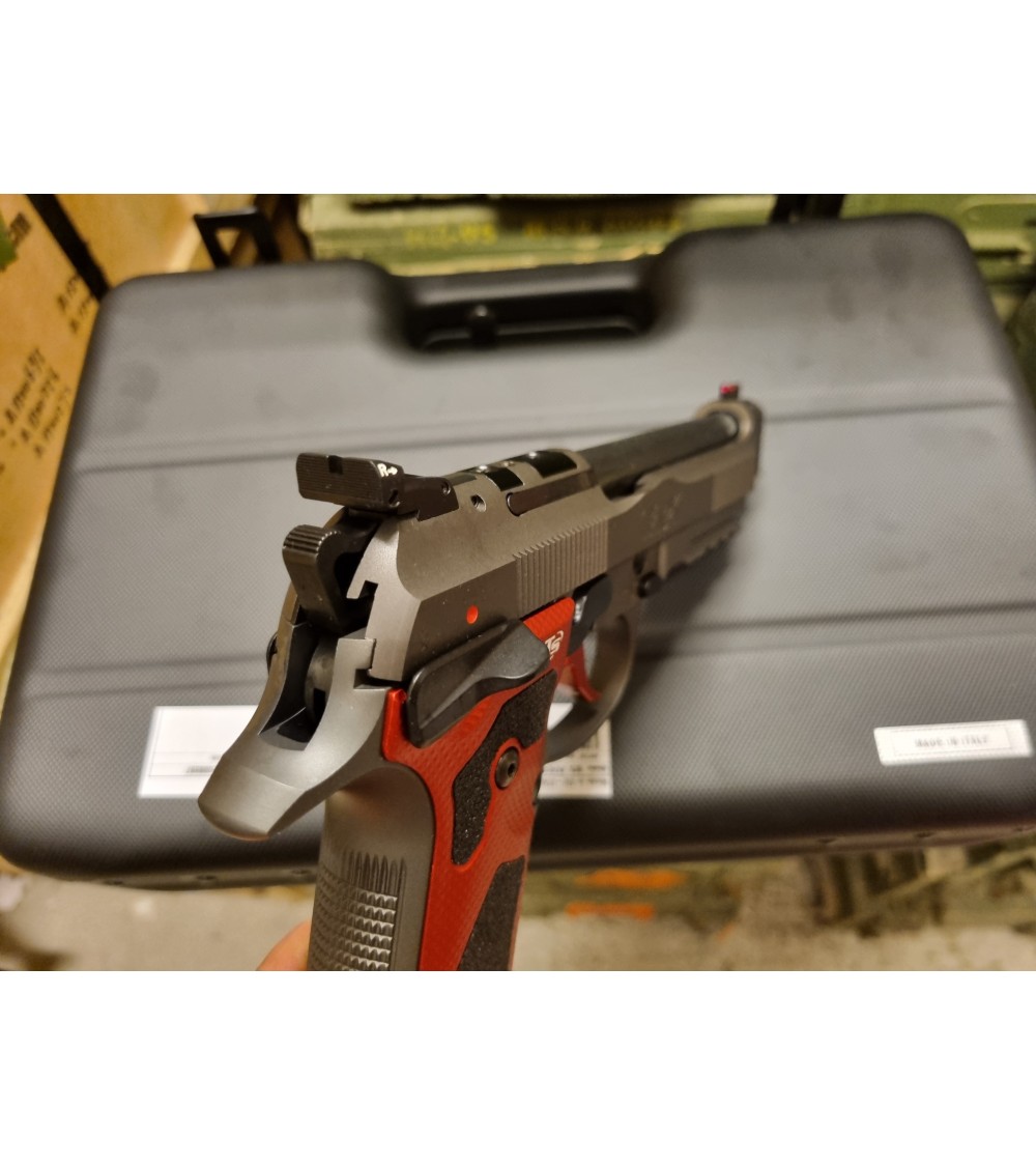 Beretta 92X Performance, 9x19, neuf, Edition RED