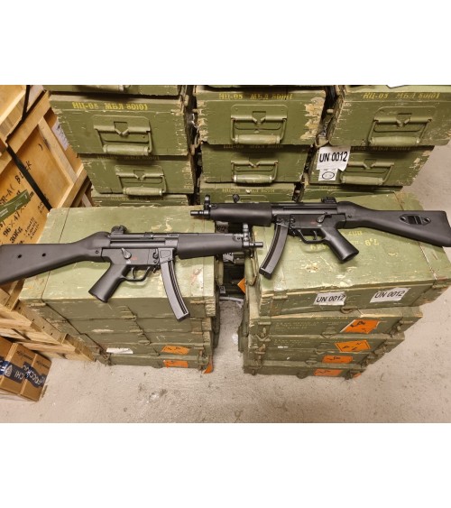 HK MP-5 EX-Full, de la police Norvégienne, refaite à neuf