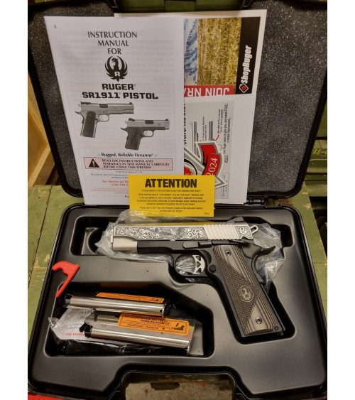 Ruger SR1911, 45 ACP, Edition limitée, Commander-Style "Prescott"