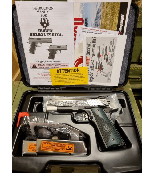 Ruger SR1911, 45 ACP, Edition limitée, Commander-Style "Mayodan"