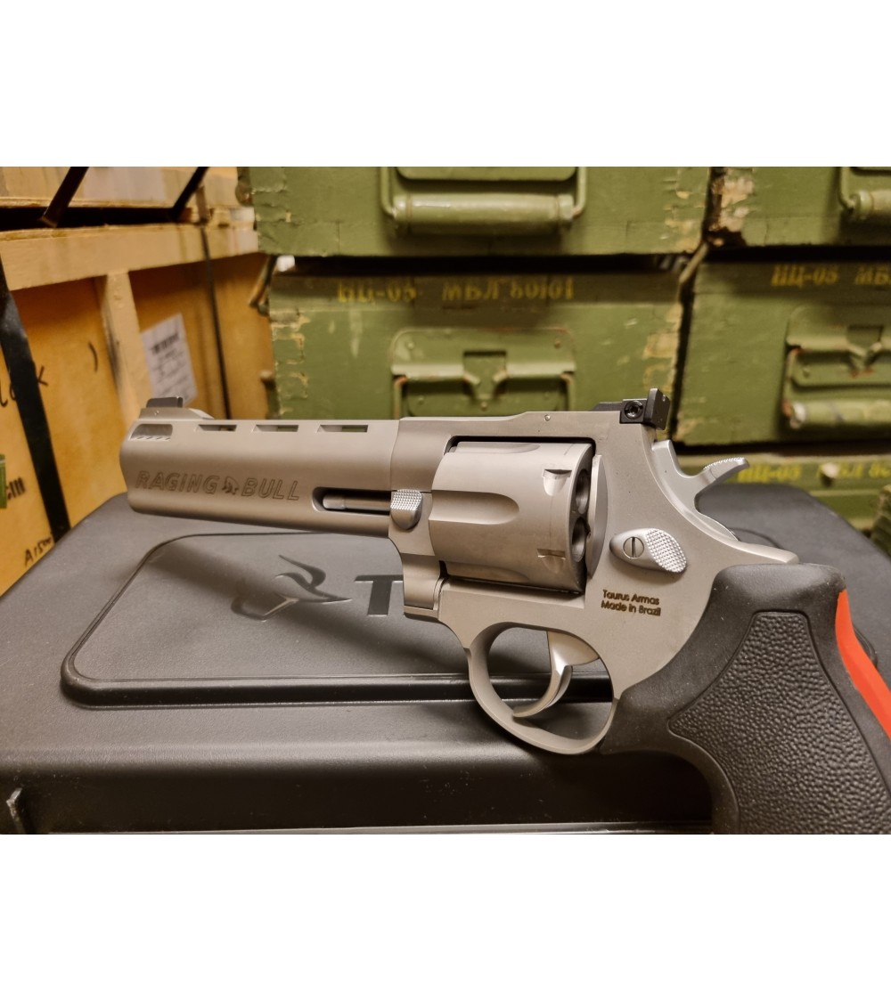 Revolver Taurus 444 Raging Bull, 44 Magnum, neuf