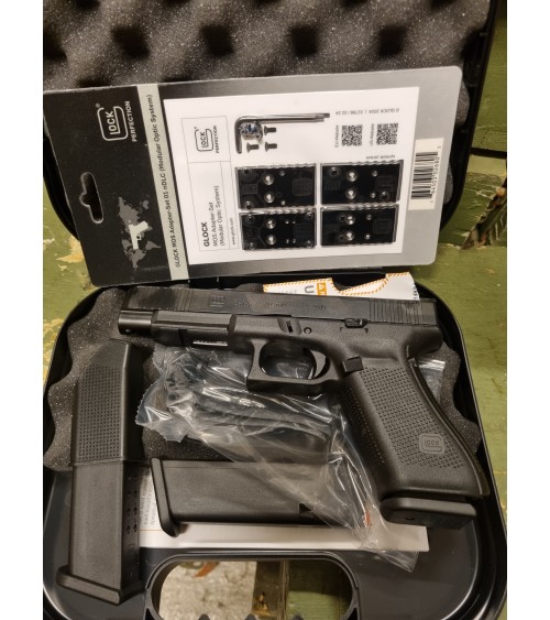 Glock 34 Gen 5 MOS, 9x19, neuf (Glock do Brasil) /Réservé !/