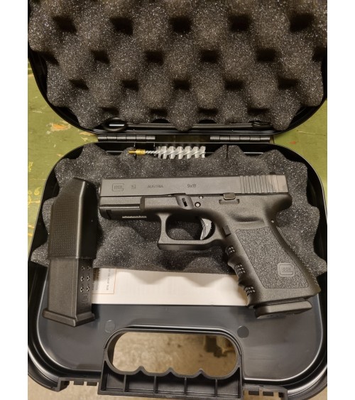 Glock 19 Gen 3, 9x19, neuf (Glock do Brasil)